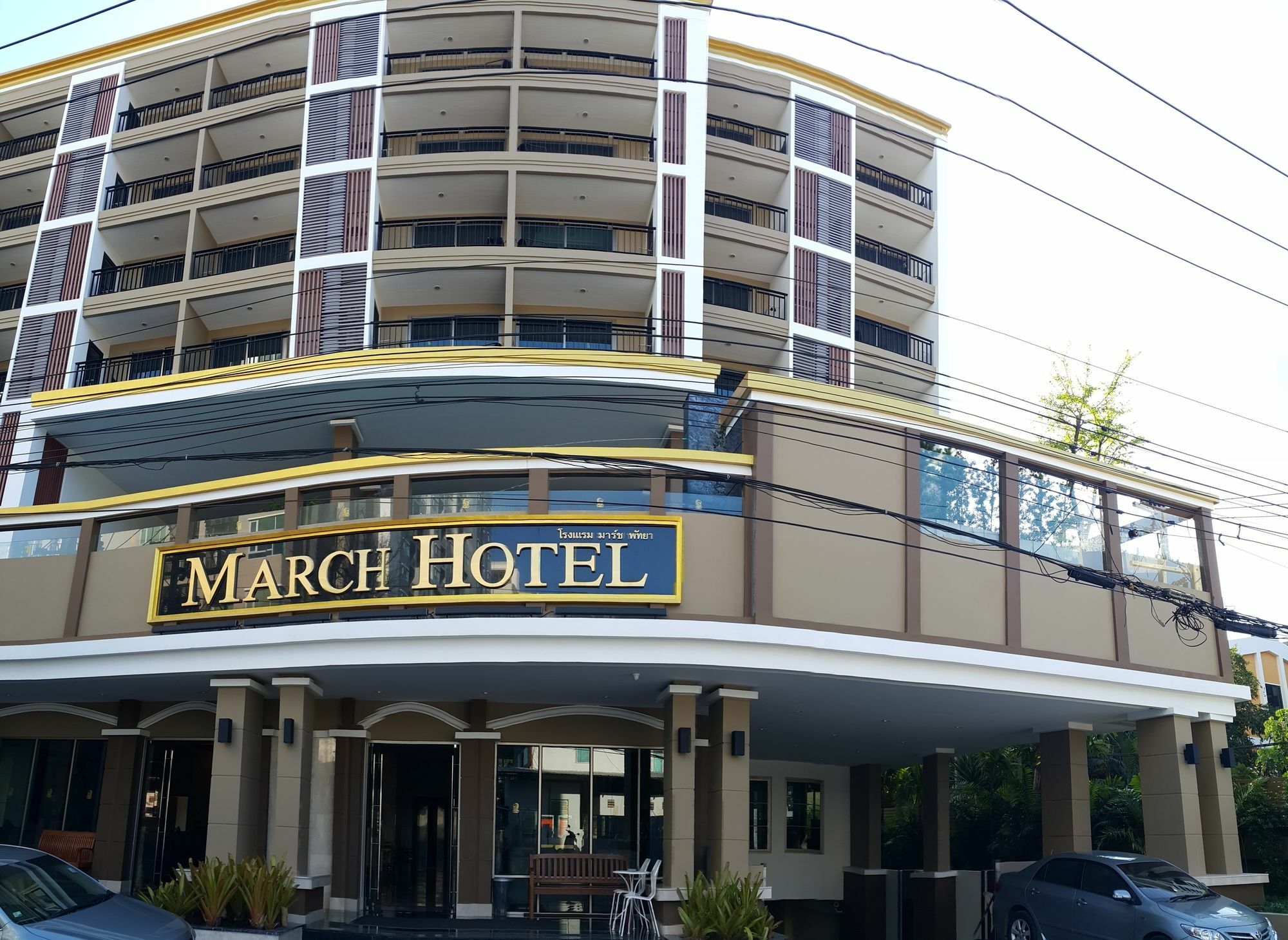 March Hotel Pattaya Bagian luar foto